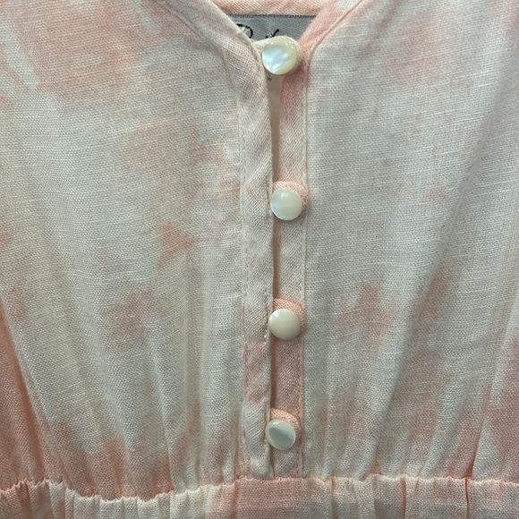 Rails Delilah Peach Pink Tie Dye Dress - Picture 3 of 12